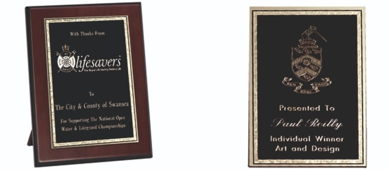 Recognition Plaques
