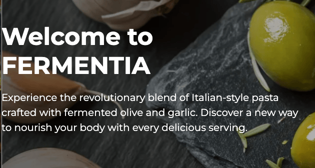 Benvenutiin Fermentia Fermented Italian Style Bread and Pasta