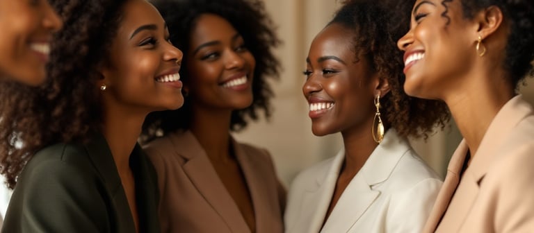 group of African American women for The Uncommon Wife