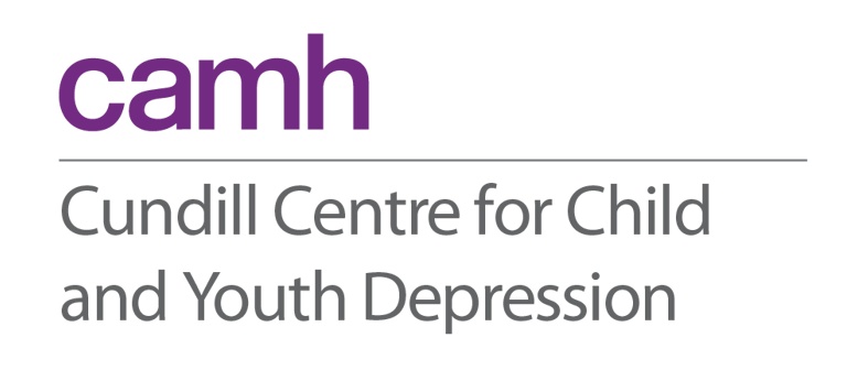 Logo for the Cundill Centre for Child and Youth Depression at CAMH