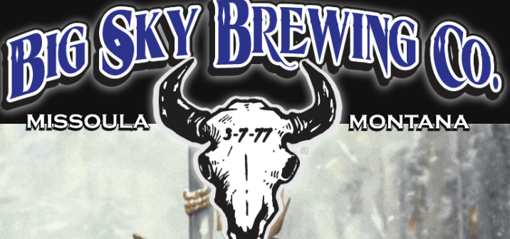 Big Sky craft beer brewery logo