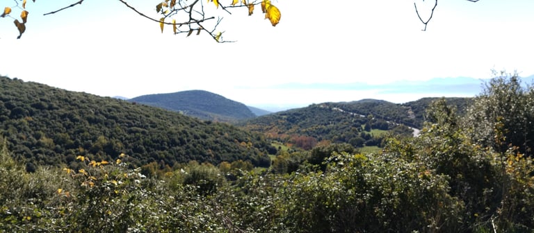 Magical View from Liopraso Trikala Kalabaka