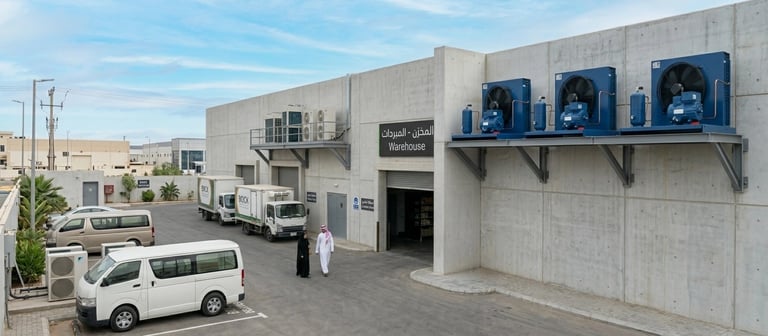 Commercial refrigeration systems for keeping food fresh in supermarkets and restaurants