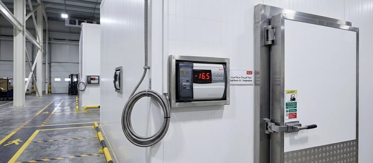 Energy-efficient cooling systems to control electricity consumption