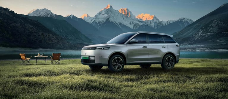 harga dan spesifikasi jaecoo j5 ev