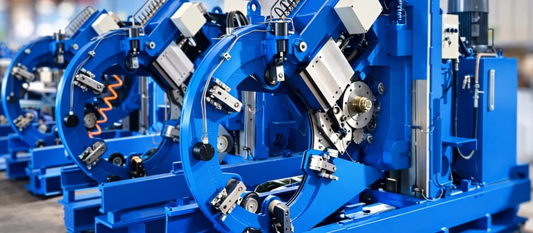 High-Speed Bar Bundling Machine
