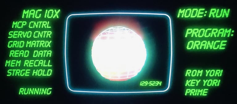 Tron - Lora's Yori Program