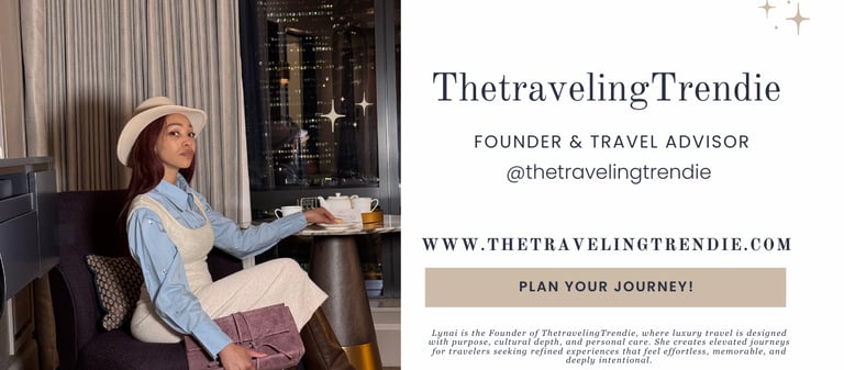 ThetravelingTrendie Trip Form