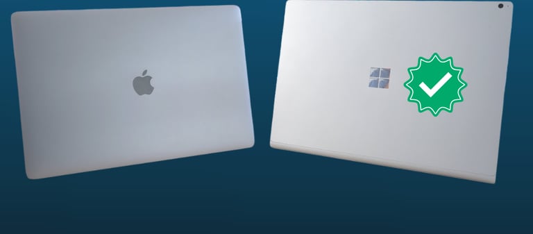Surface laptop 5 vs MacBook