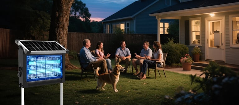 libre de Zancudos y de moscas