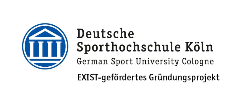 Logo der Deutschen Sporthochschule Köln – wissenschaftlicher Partner des Start-ups Sizeless