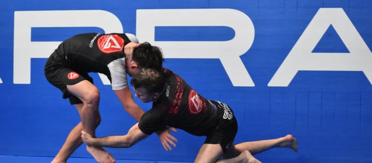 Jiu Jitsu No-Gi en Gracie Barra Bormujos