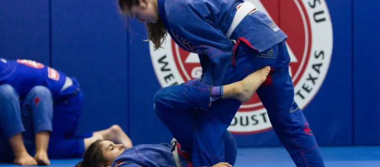 Jiu Jitsu exclusivo para mujeres en Gracie Barra Bormujos