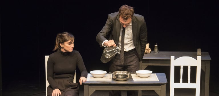 Paula Castaño y Carlos Aguilar - SuperPasito - Casa del Teatro Nacional