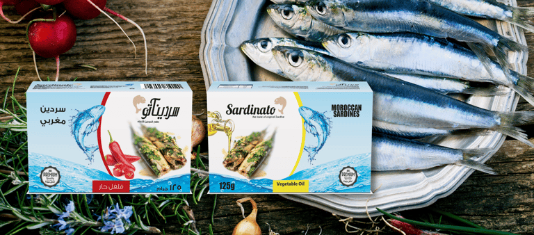 Sardinato Moroccan Sardines  - Raya FMCG