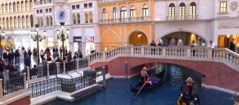 Finn's Footprints Las Vegas Nevada Budget Travel Review