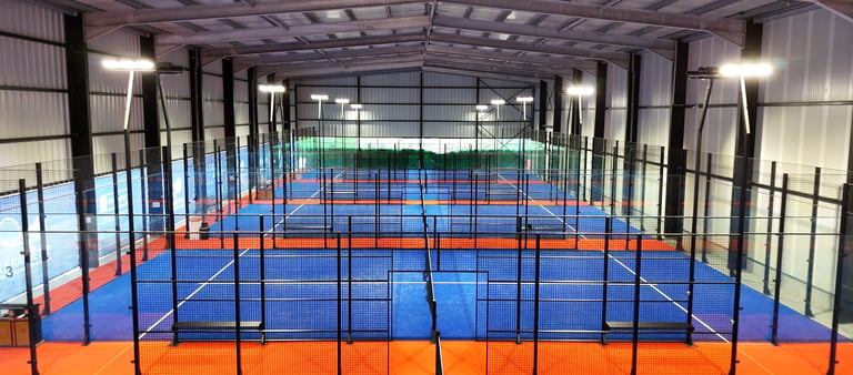 Chantier Padel Alliance Industrie