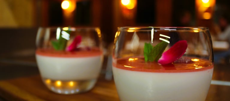panacotta rose nectarine