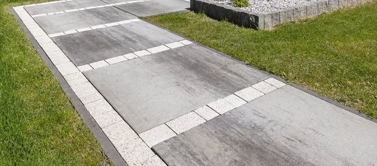 Didelio formato sodo plytelės