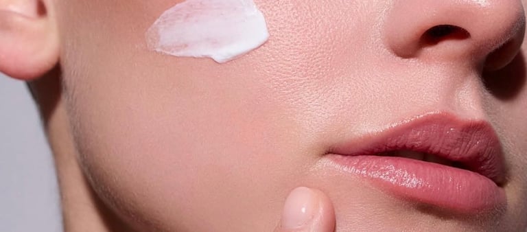 maquillage naturel shooting skincare