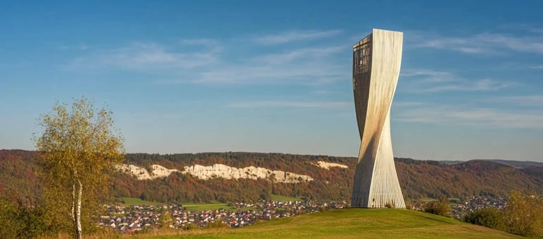 Urbach, Turm an der Birke