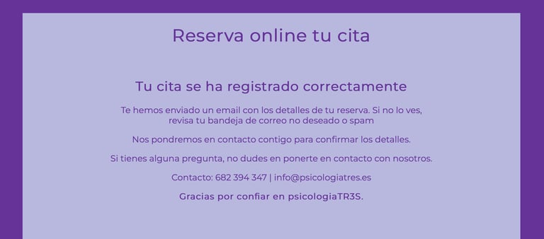 Paso 10. Registro correcto de la cita