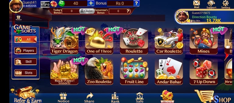 LudoTiger PK Online Game LudoTiger PK Gameplay 3 Patti Tiger Ludo Game 3 Patti Ludo Dragon Online 3