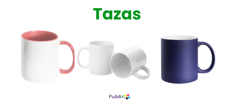 tazas, personalizadas publipax
