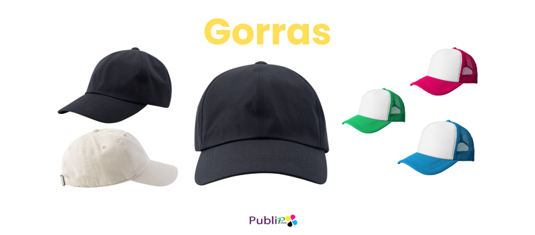 gorras publipax