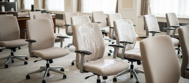 Terraura ofis koltuğu yıkama Antalya - yerinde ofis koltuğu temizliği - koltuk yıkama