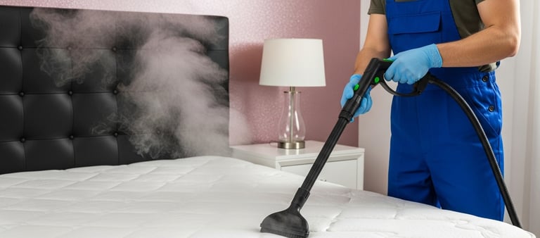 Terraura yerinde yatak yıkama - yerinde yatak başlığı yıkama Antalya