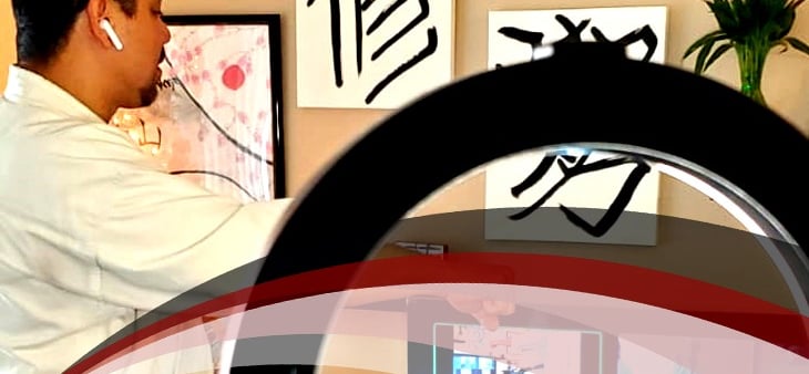 Obionline karate kobudo zoom