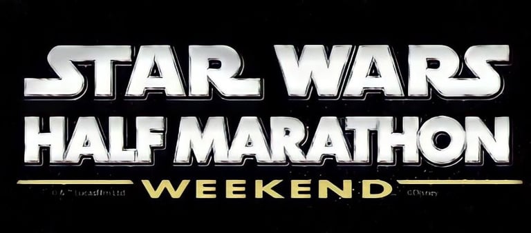 2016 runDisney Star Wars The Light Side Half Marathon Course Maps