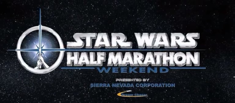 2015 runDisney Star Wars Half Marathon Logo 