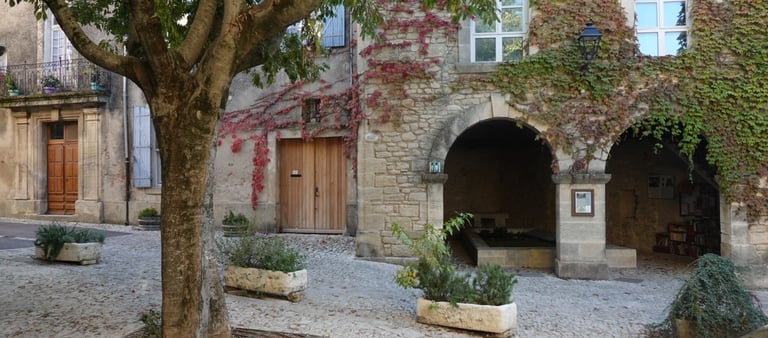 Les rues de Saignon