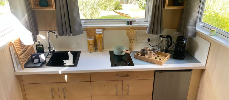 Cuisine Tiny-house à Saignon