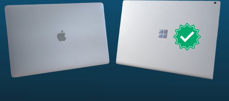 Surface laptop 5 vs MacBook