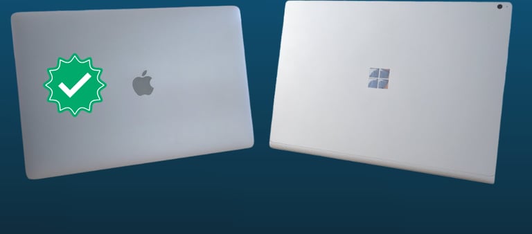 Surface laptop 5 vs MacBook