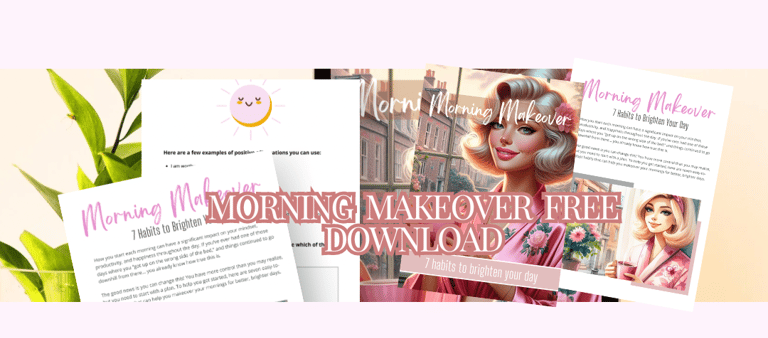 Freebie Morning Makeover