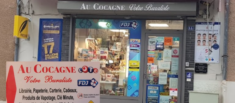 Le buraliste de Dourgne est ouvert tôt le matin pour votre petit café