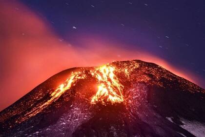 Volcan Lanín 