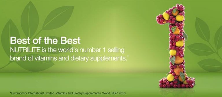 no 1 nutrilite