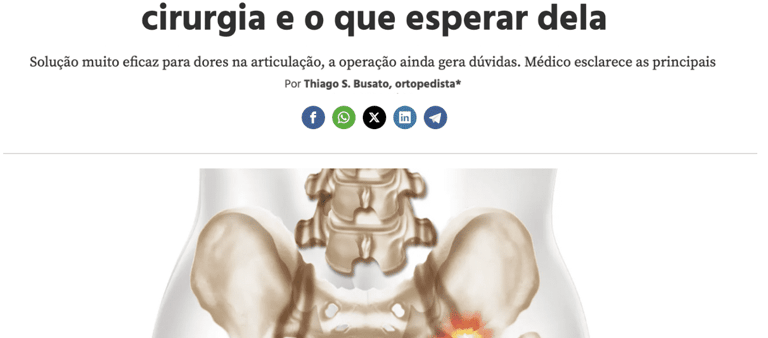 Dr Thiago S Busato Veja Saúde