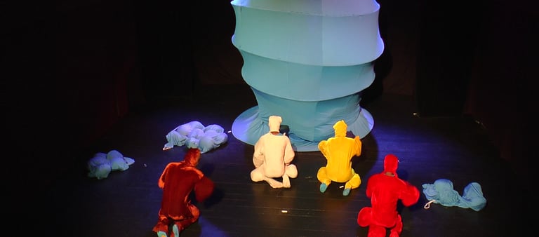 Spectacle : la Boule Bleue