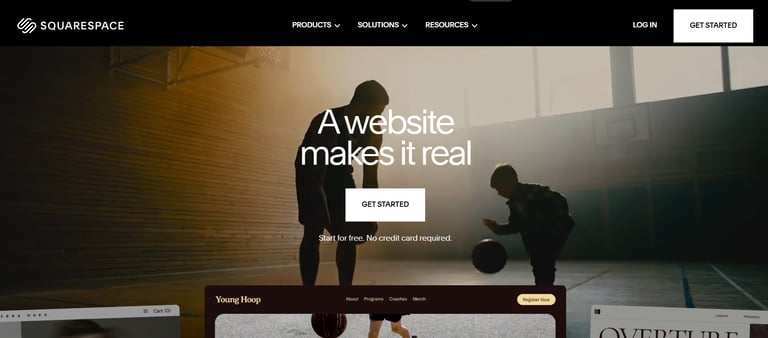 best ecommerce website software review of squarespace