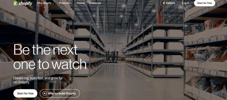 dropshipping review online software shopify for starting business