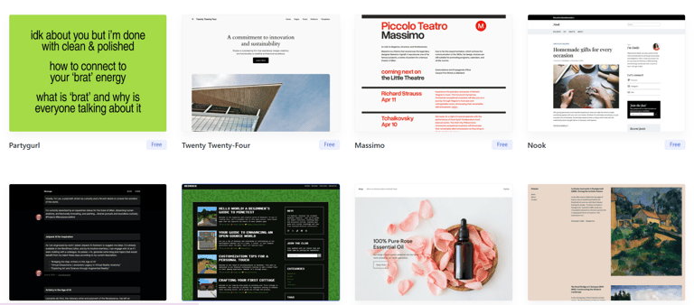 best online free website builder software wordpress to start online store review