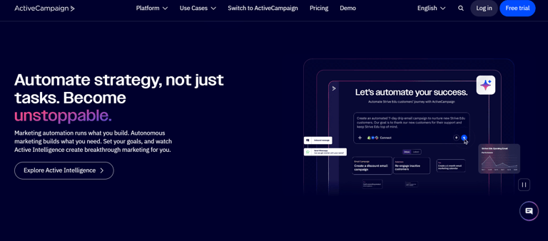 ActiveCampaign Best Free Email Marketing Tool Review