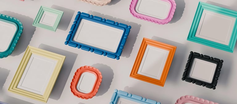 Choose your KOIJOY frame design and size