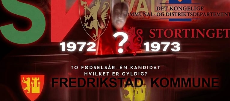 Logo, fredrikstad kommune bystyret, Salah Hassan al saadi, Styrer Fredrikstad kommune, Fredrikstad SV, Dialogforum Østfold